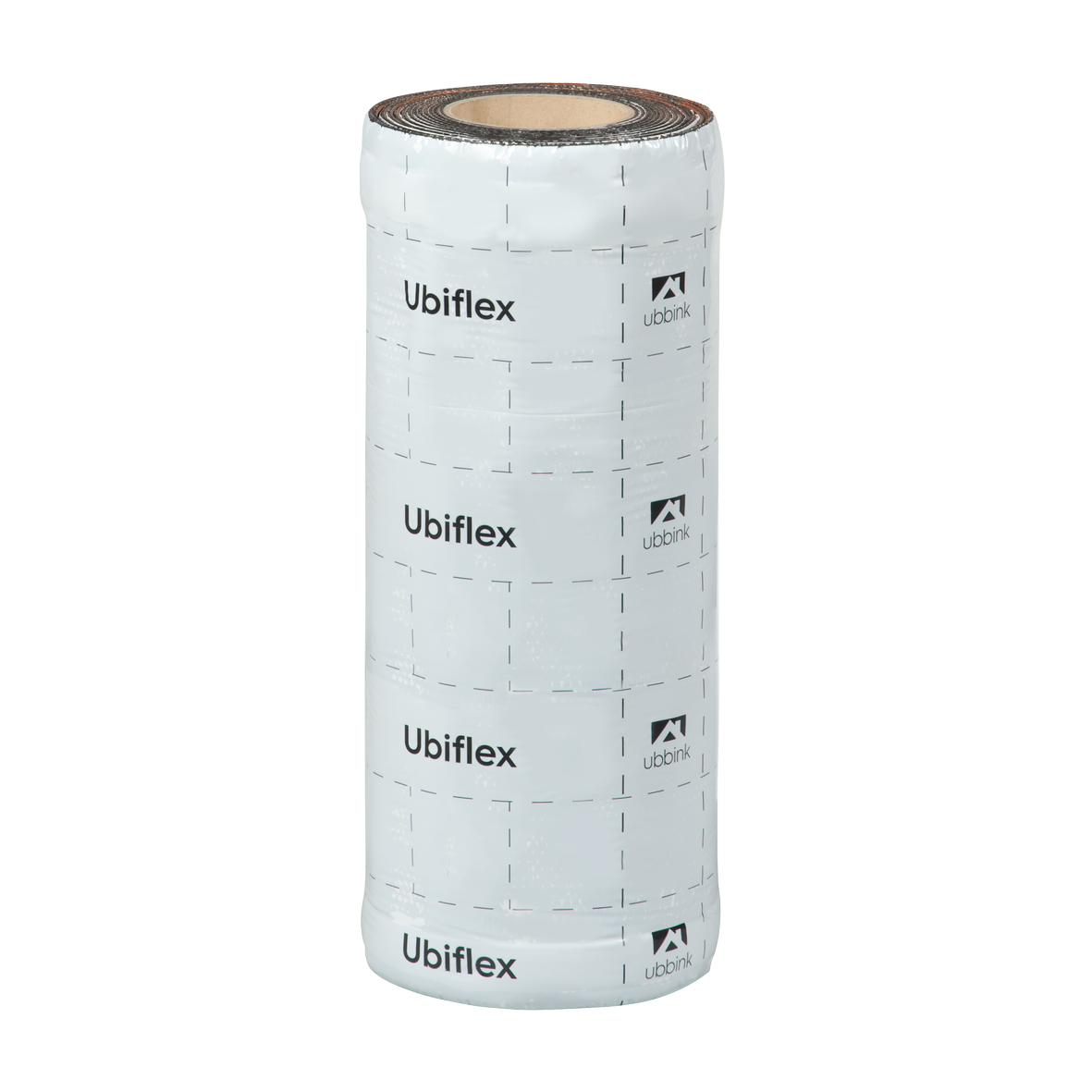 Rol a 5mtr. UBIFLEX FINIO loodvervanger 400mm zelfklevend rood Ubbink