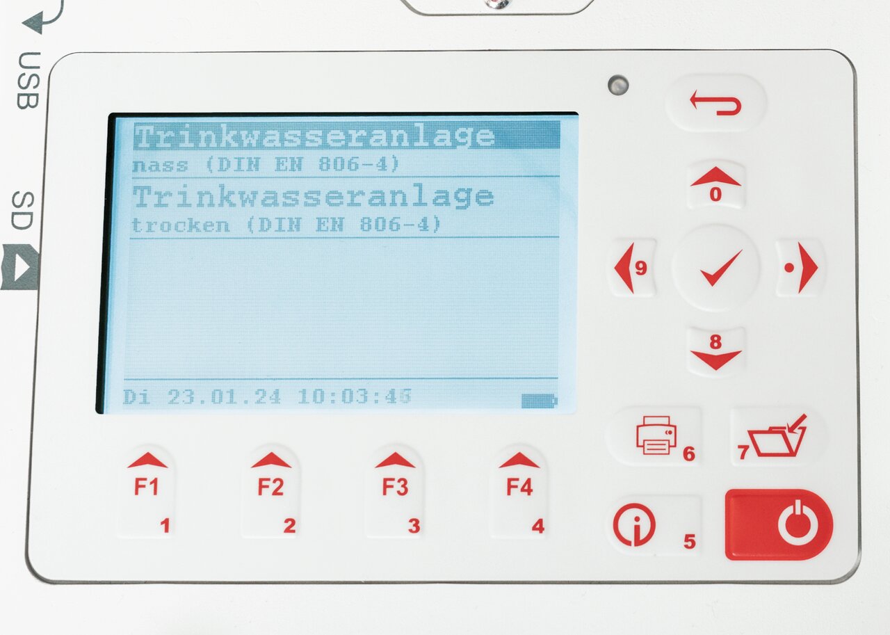 Rotest gw professional ROTHENBERGER