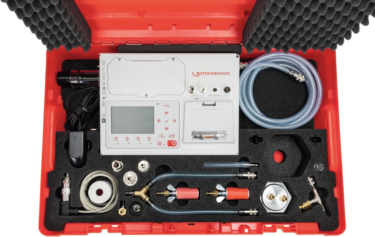 Rotest gw professional ROTHENBERGER