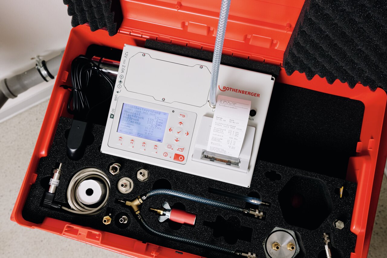 Rotest gw professional ROTHENBERGER