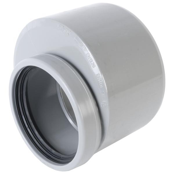 Wafix PVC manchet inzetverloopring 160x125mm SN4 grijs Wavin