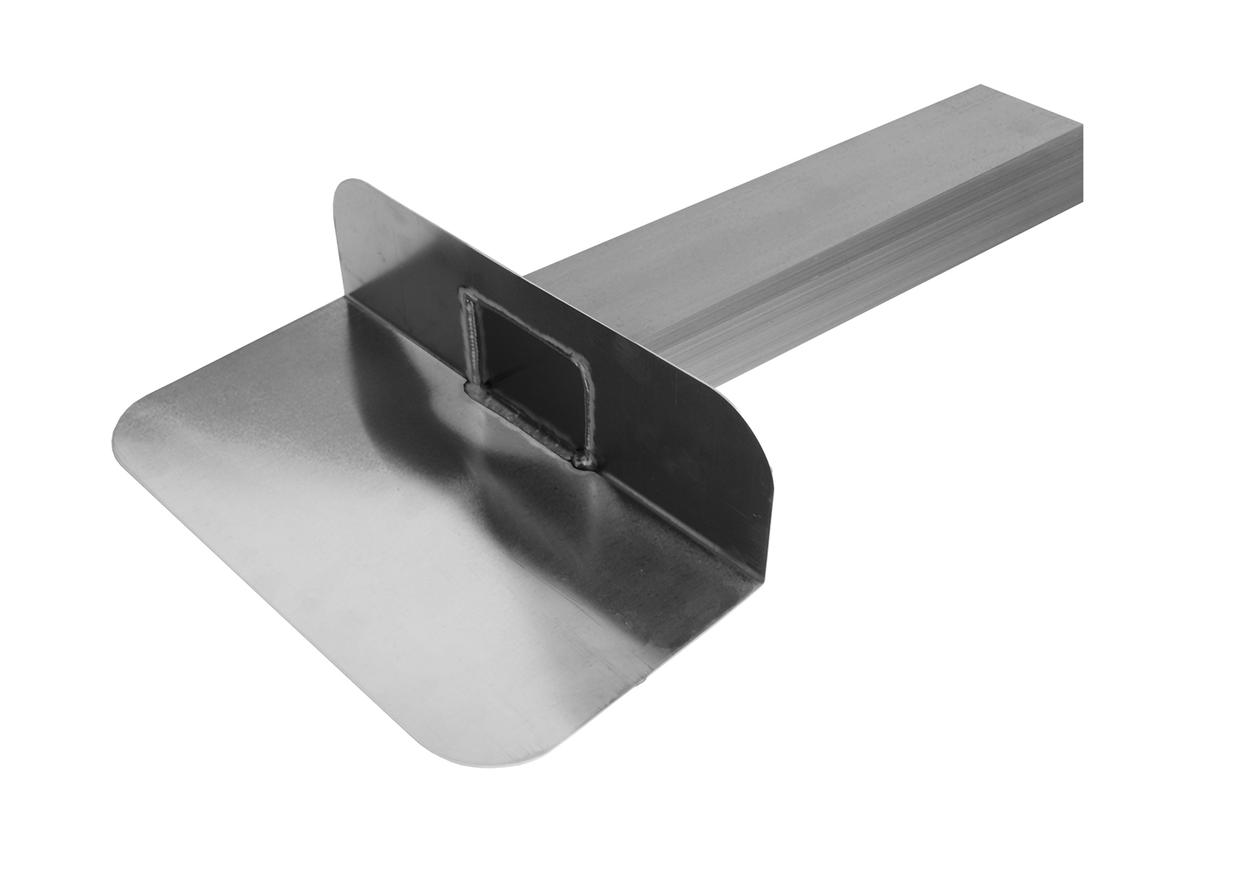 Kiezelbak gesloten aluminium 60x80mm 90° L=330 Anjo