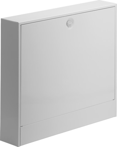 Opbouwverdelerkast 560 staal RAL9016 Viega
