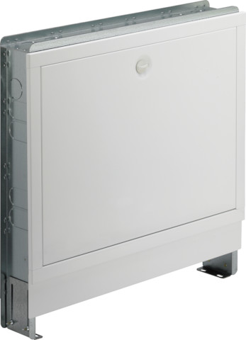 Inbouw Verdeelkast 560 staal RAL9016 Viega