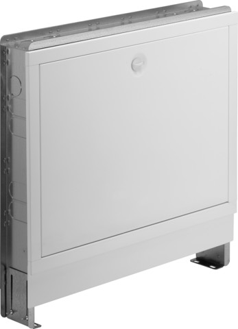 Inbouw Verdeelkast 560 staal RAL9016 Viega