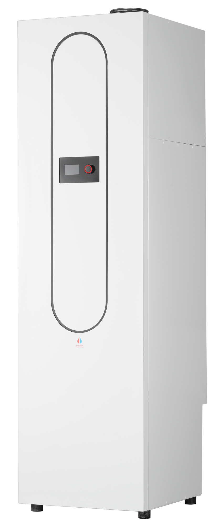 Modul-AIR Red 2.0 -5.0kW incl. 170ltr. Boiler Inventum