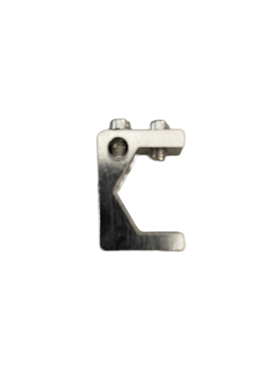 Aardklem tbv designradiator klembereik 24mm (voor op kraanwartelmoer) JMV