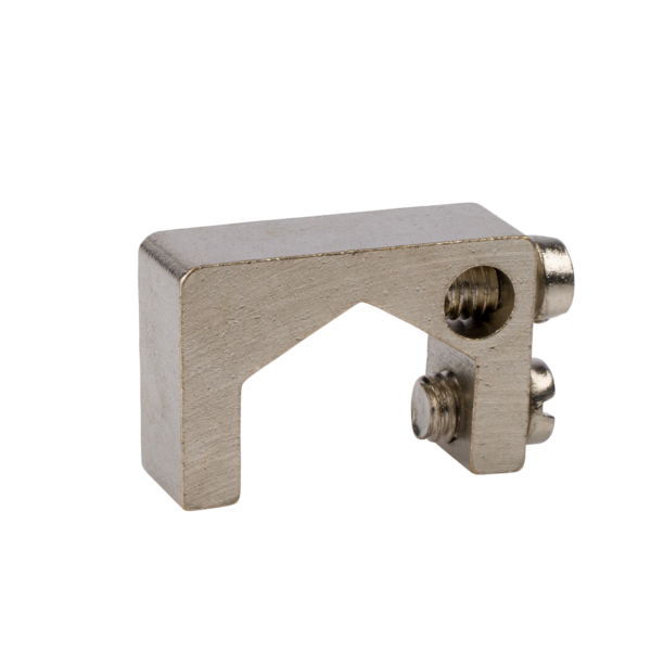 Aardklem tbv designradiator klembereik 24mm (voor op kraanwartelmoer) JMV