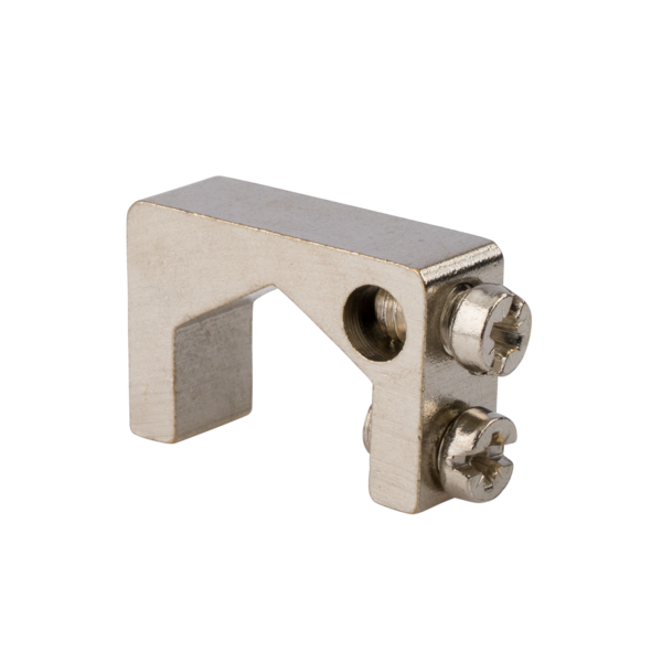 Aardklem tbv designradiator klembereik 24mm (voor op kraanwartelmoer) JMV