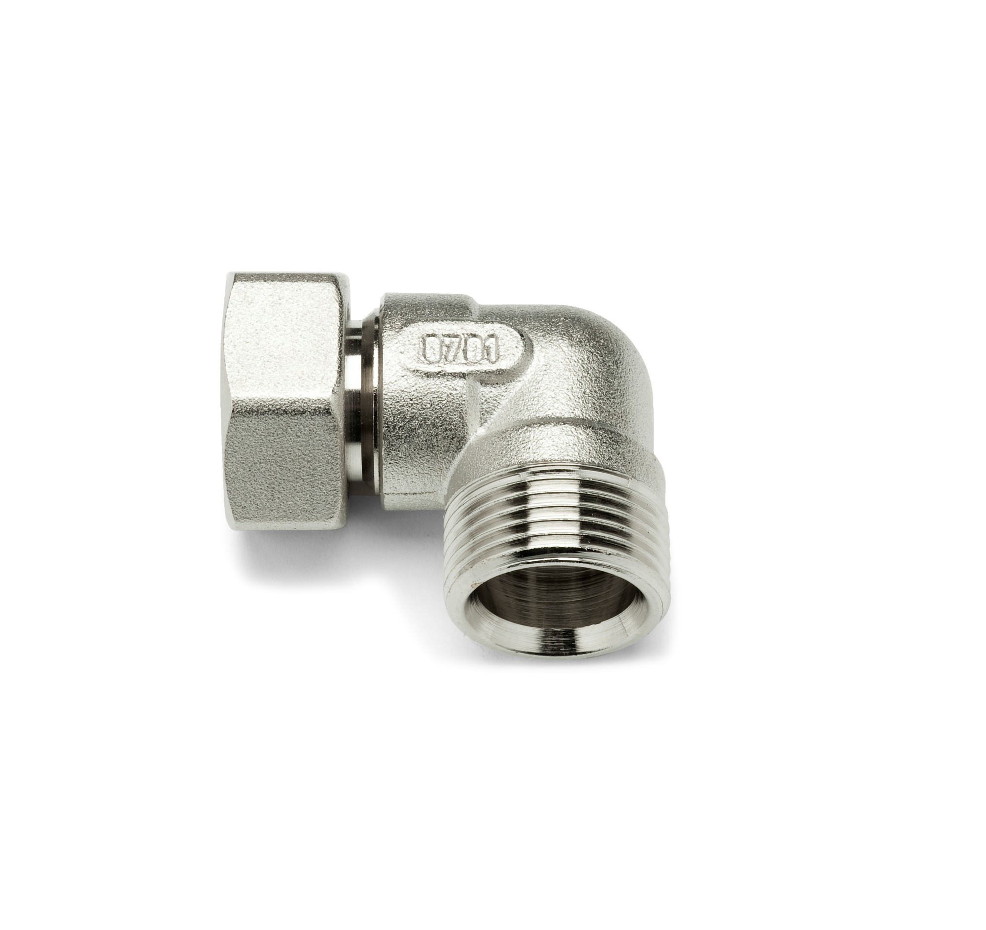 Bocht 90°  (3/4"- 3/4") voor ventielset VASCO