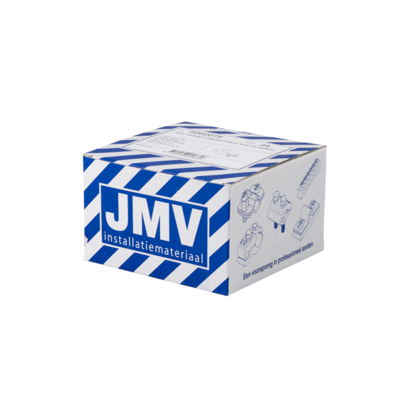 Aardklem tbv designradiator klembereik 24mm (voor op kraanwartelmoer) JMV