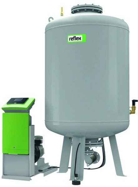 Stuureenheid+1 Compressor Reflexomat RS 150/1T 10bar Reflex