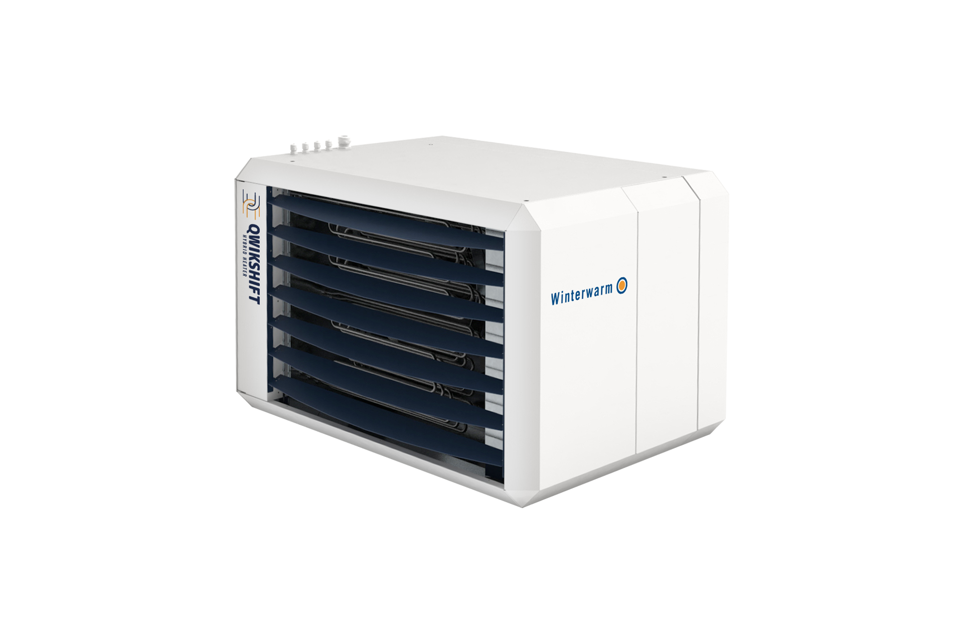 Binnenunit Qwikshift Hybride luchtverwarmer / booster all-electric QSE 16+40 incl. Smart controller Winterwarm