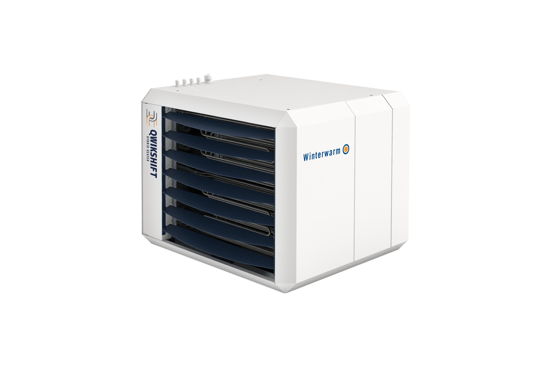 Binnenunit Qwikshift Hybride luchtverwarmer / booster all-electric QSE 12+15 incl. Smart controller Winterwarm