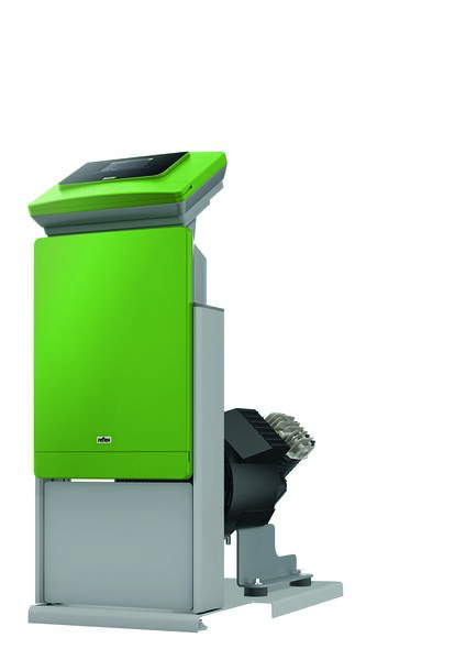 Stuureenheid + 2 Compressor Reflexomat RS 580/2 T 10bar Reflex