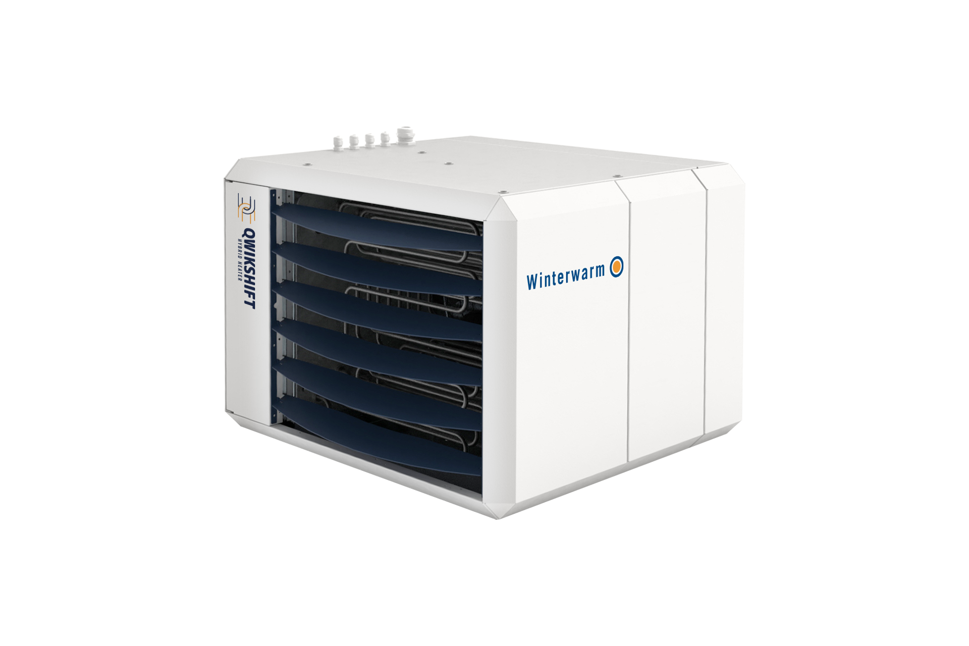 Binnenunit Qwikshift Hybride luchtverwarmer / booster all-electric QSE 6+15 incl. Smart controller Winterwarm