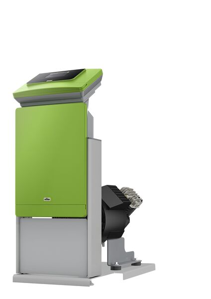Stuureenheid+1 Compressor Reflexomat RS 150/1T 10bar Reflex