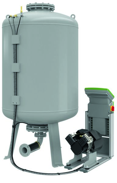 Stuureenheid + 2 Compressor Reflexomat RS 300/2 T 10bar Reflex