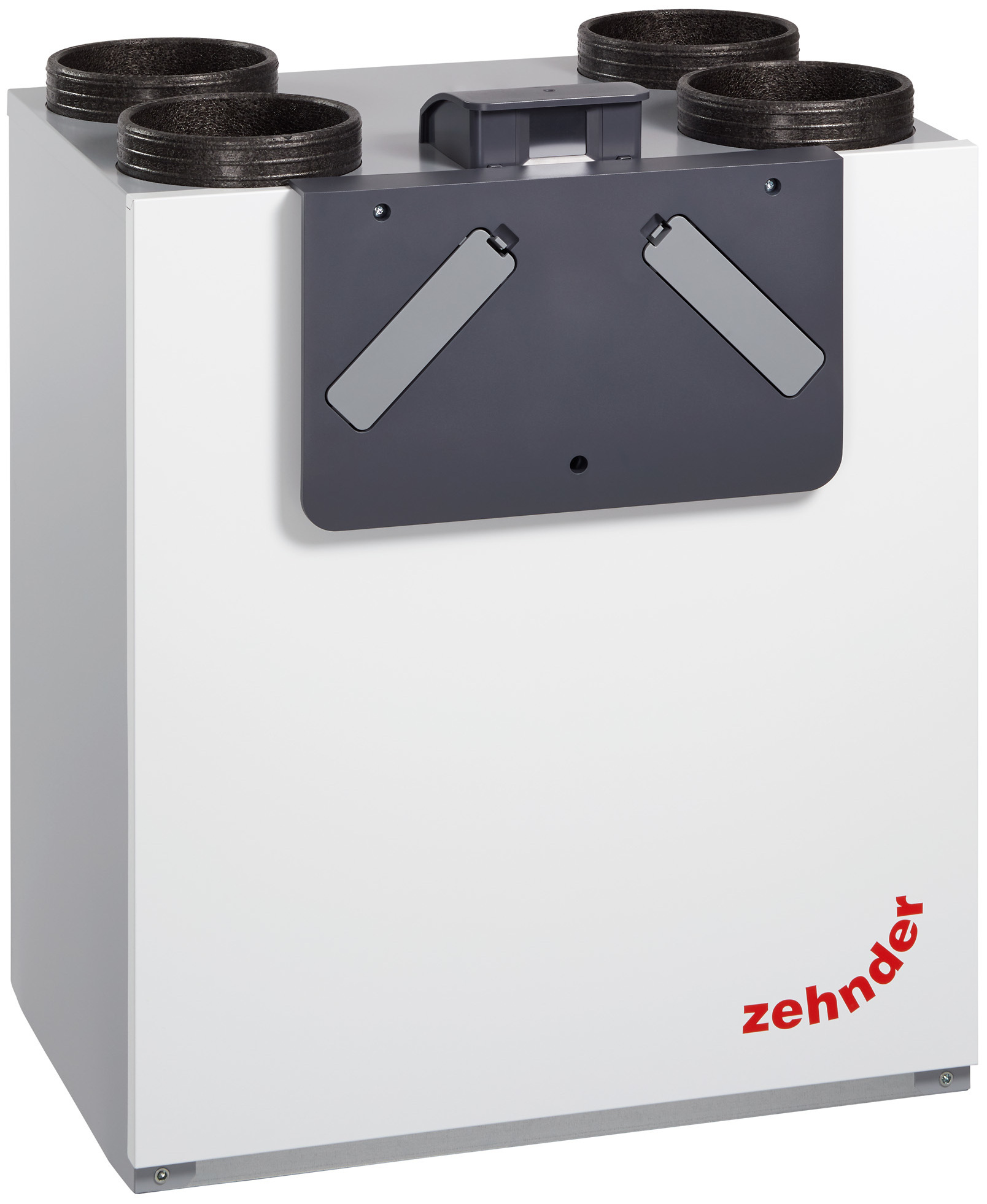 WTW-unit ComfoAir E400 RH luchttoevoer links met voorverwarmer en RA-stekker Zehnder