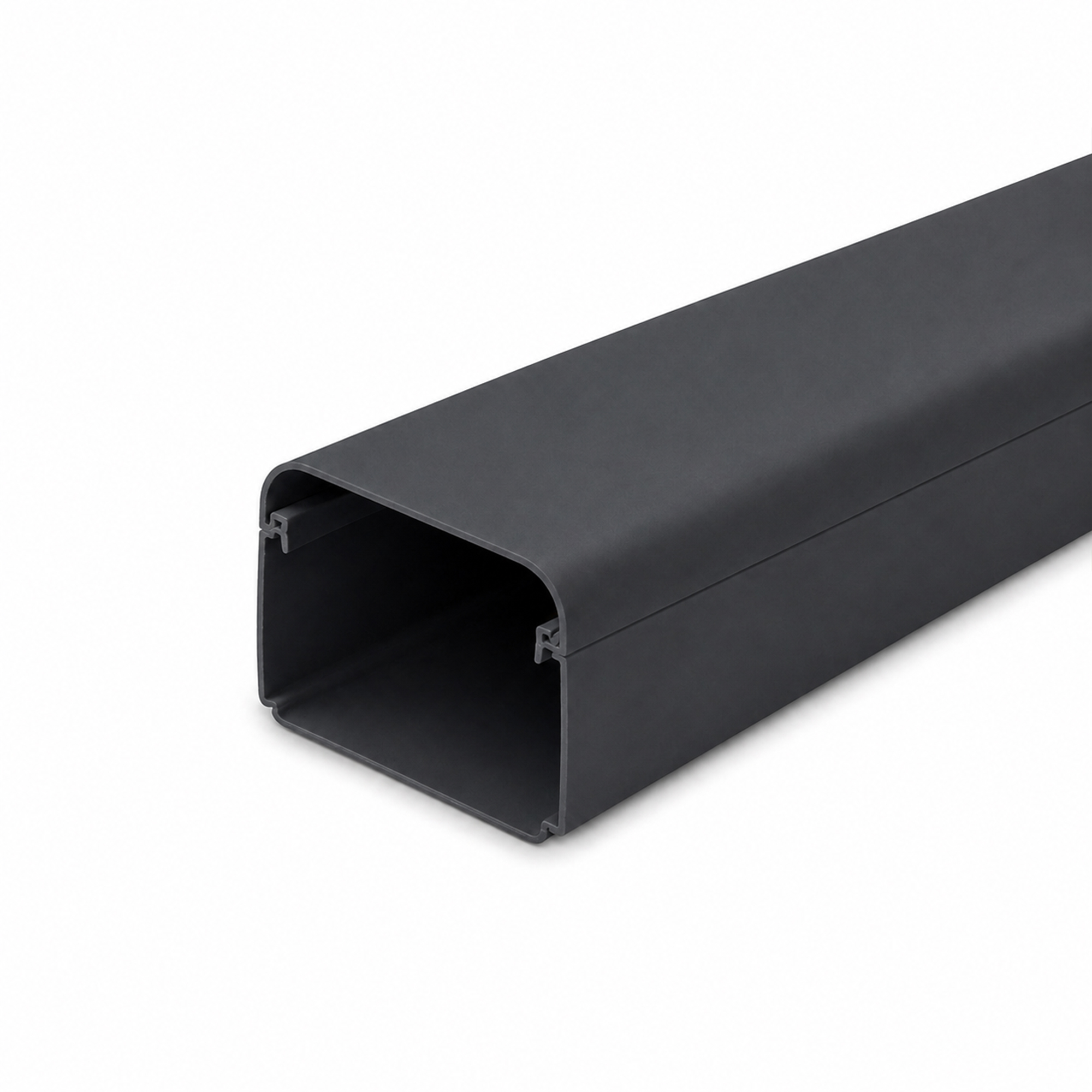 Doos a 16m. Leidingkanaal airco 90x65mm grijs RAL7016 (8x2m.) Canalit