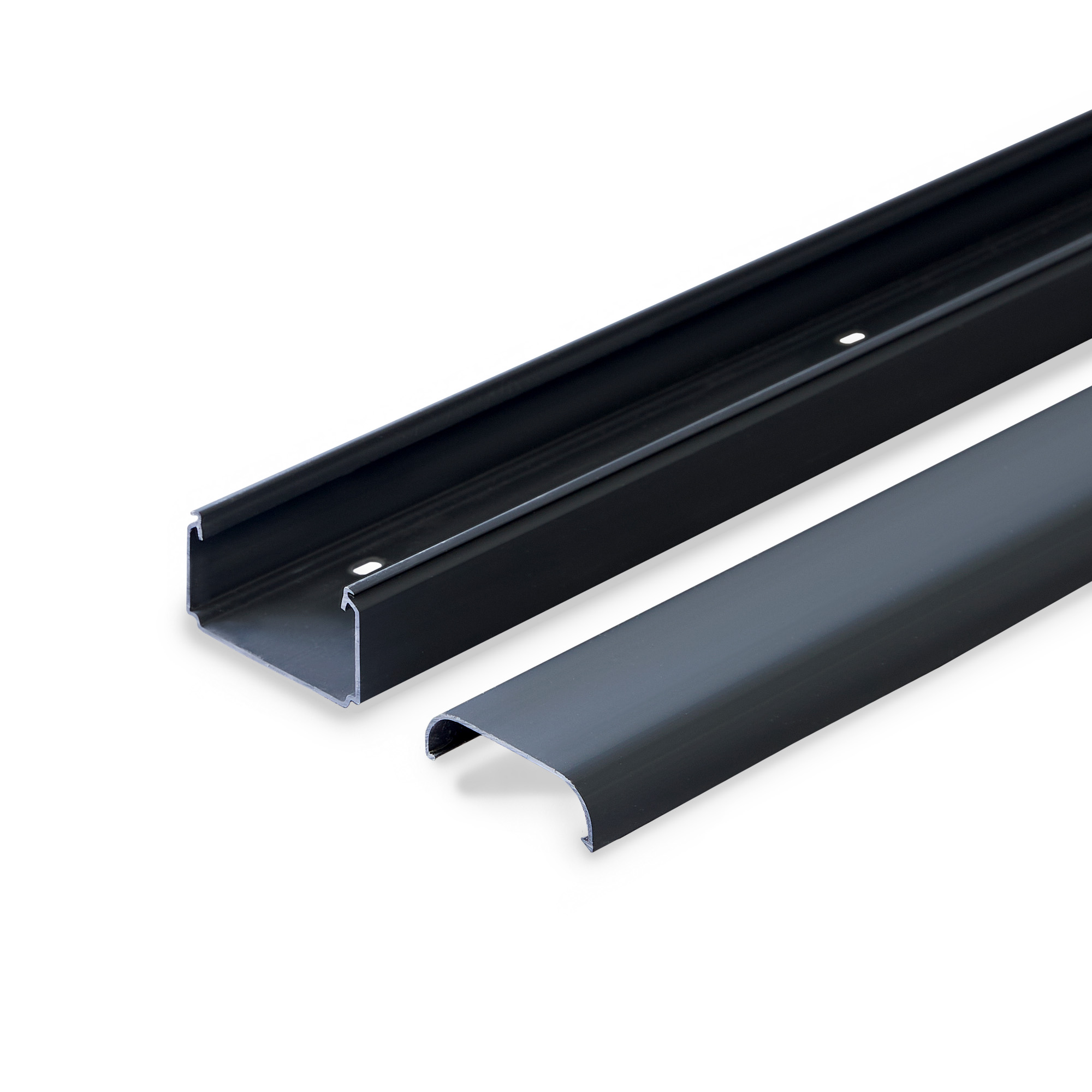 Doos a 16m. Leidingkanaal airco 90x65mm grijs RAL7016 (8x2m.) Canalit