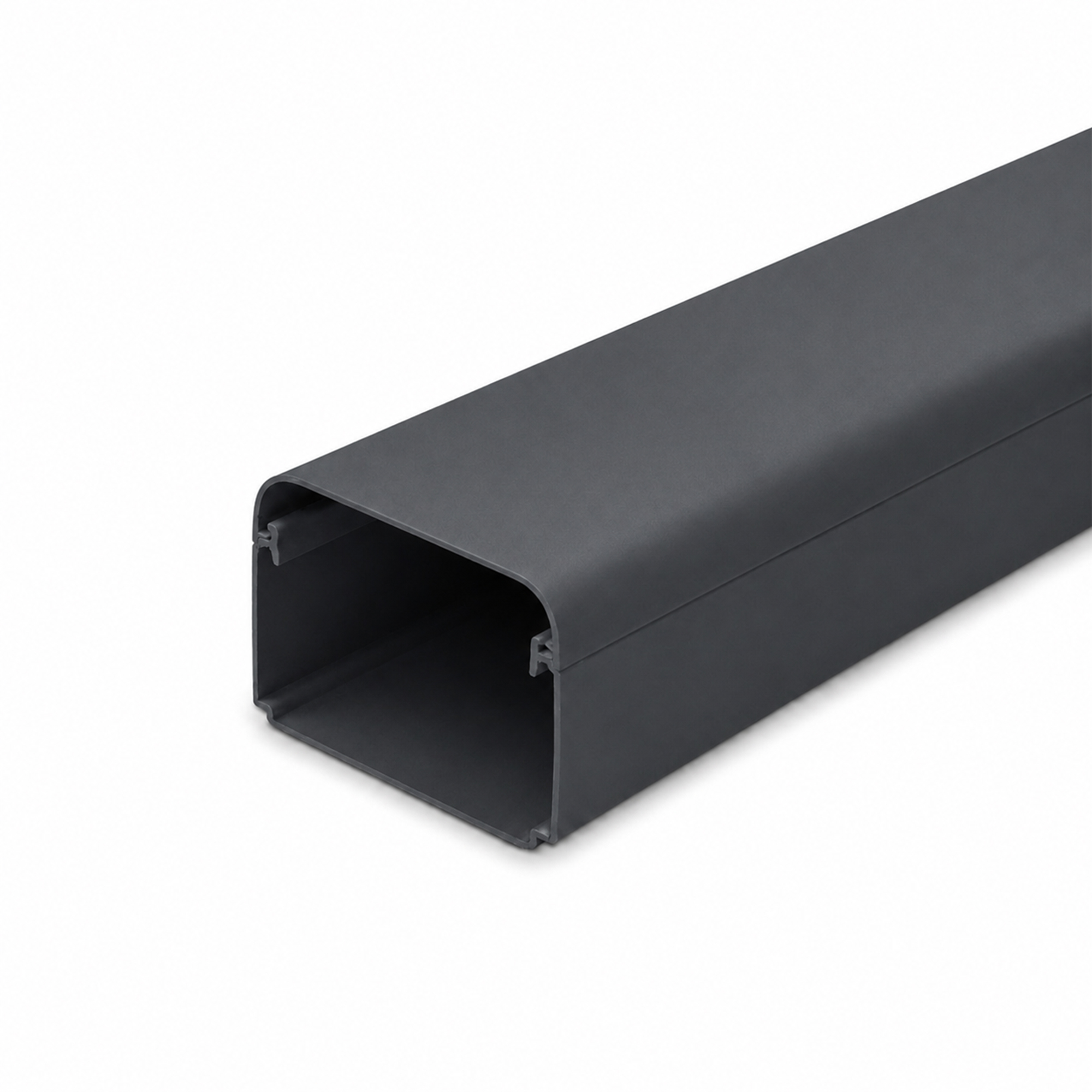Doos a 24m. Leidingkanaal airco 65x50mm grijs RAL7016 (12x2m.) Canalit
