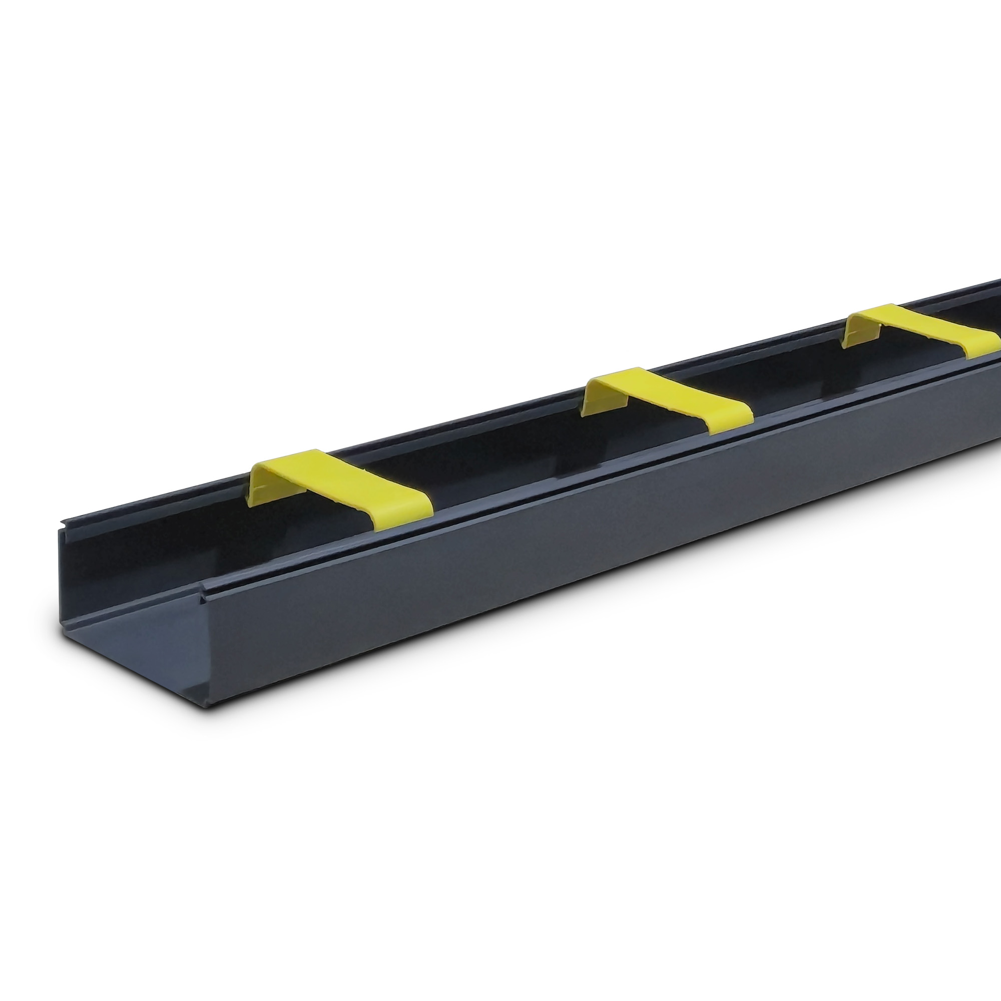 Doos a 24m. Leidingkanaal airco 65x50mm grijs RAL7016 (12x2m.) Canalit