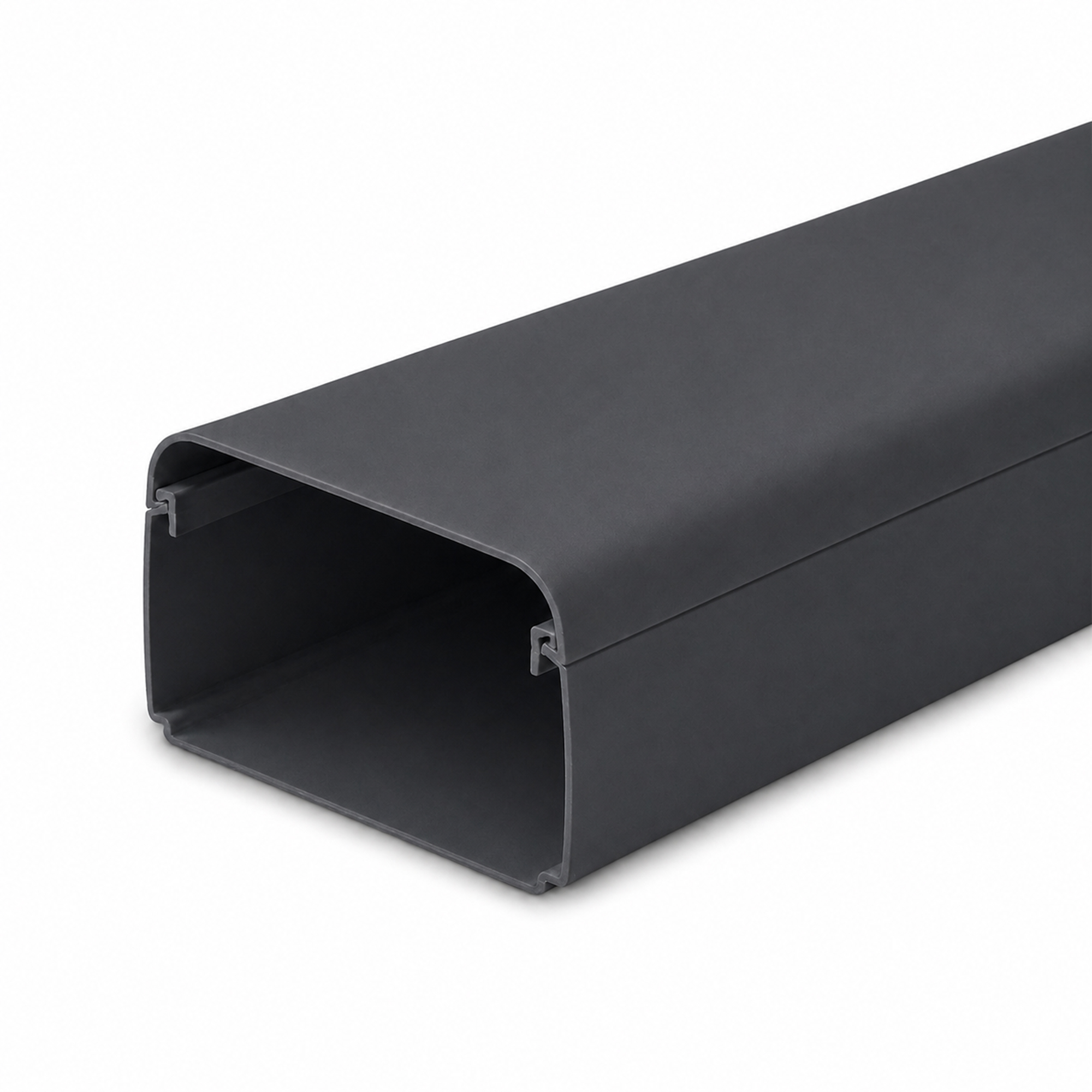 Doos a 8m. Leidingkanaal airco 125x75mm grijs (4x2m.) Canalit