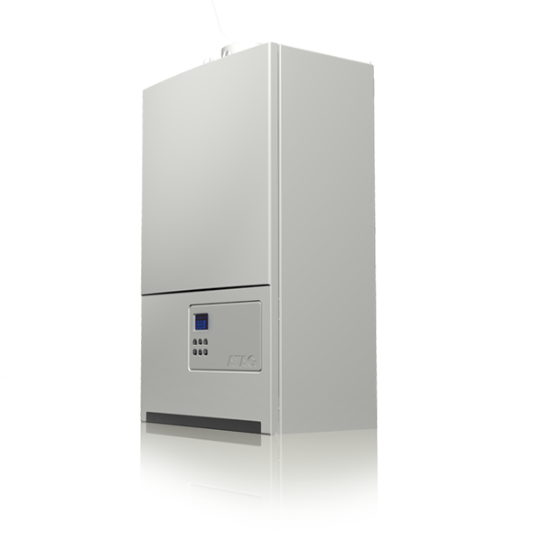 CV-ketel combi m. Economizer P27EC CW4 concentrisch 60/100 ATAG