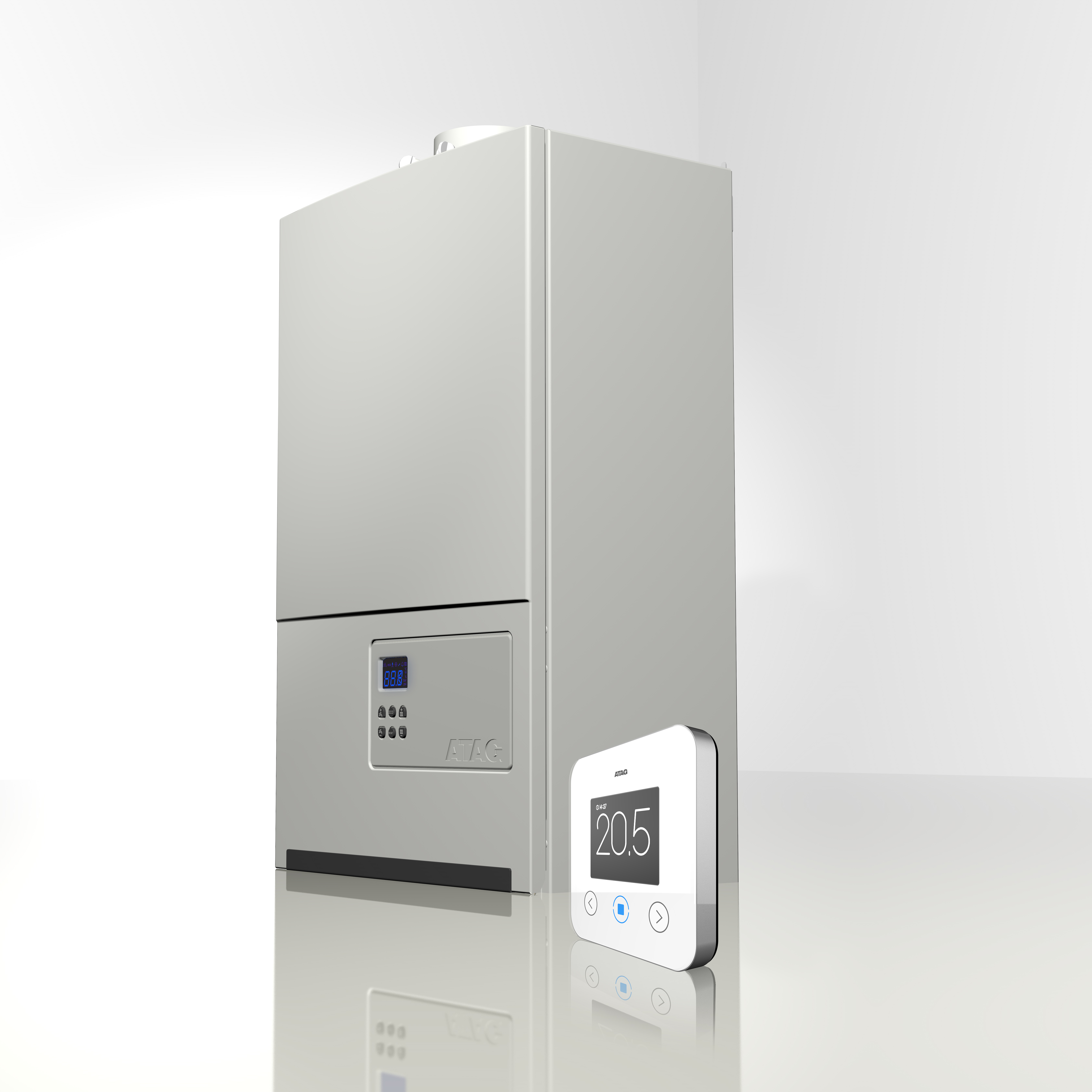 CV-ketel combi m. Economizer P27EC CW4 concentrisch 60/100 ATAG