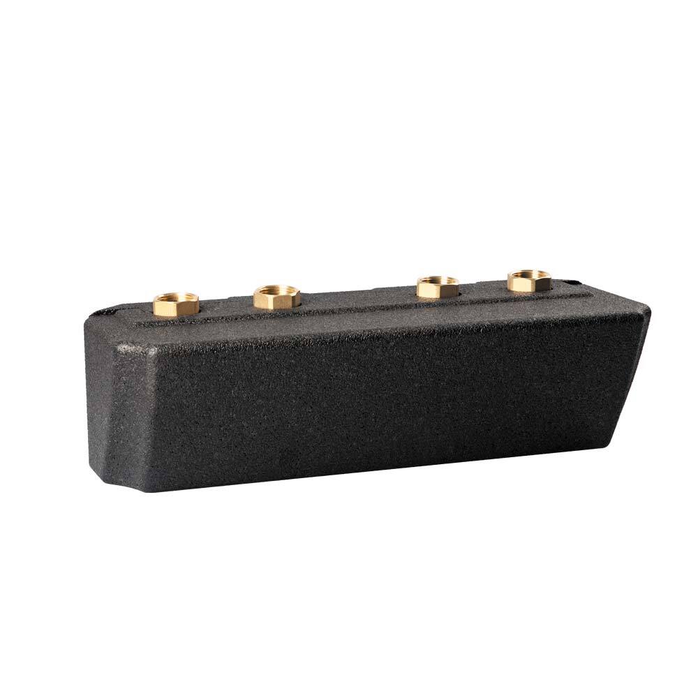 Kringverdeler VB 20-2 DN20 2 kringen 1" incl beugel Flowbox Watts