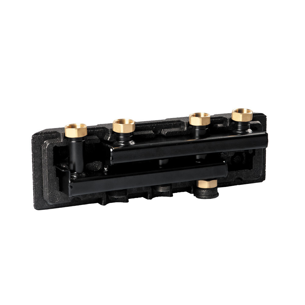 Kringverdeler VB 20-2 DN20 2 kringen 1" incl beugel Flowbox Watts