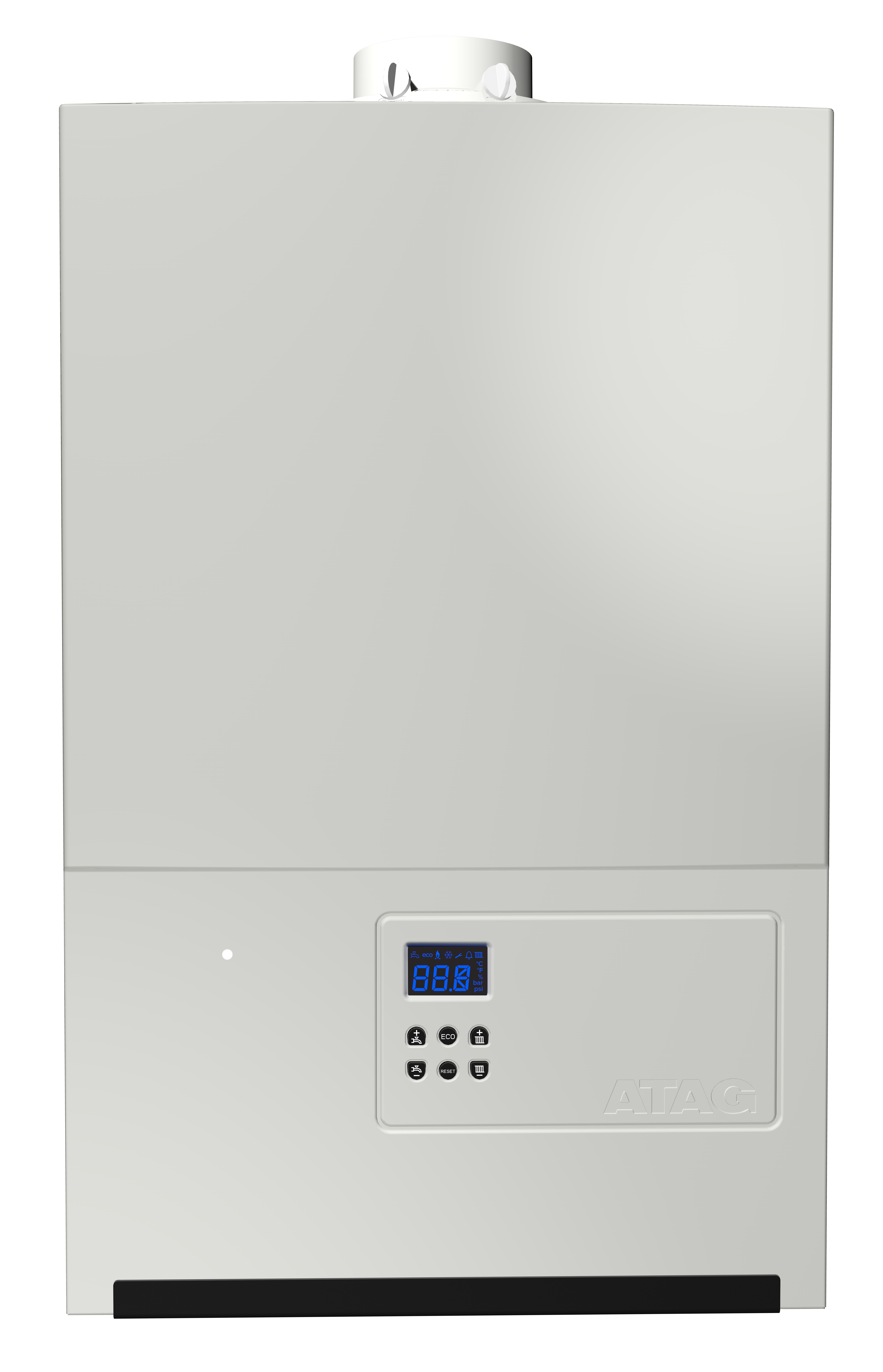 CV-ketel combi m. Economizer P27EC CW4 concentrisch 60/100 ATAG