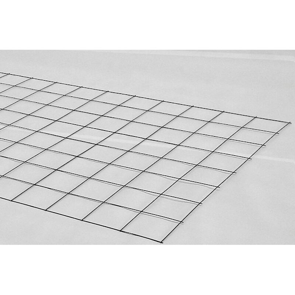 Staaldraadmat 2100x1200mm (2,52m²) maas 150x150mm 3mm gegalvaniseerd Albrand