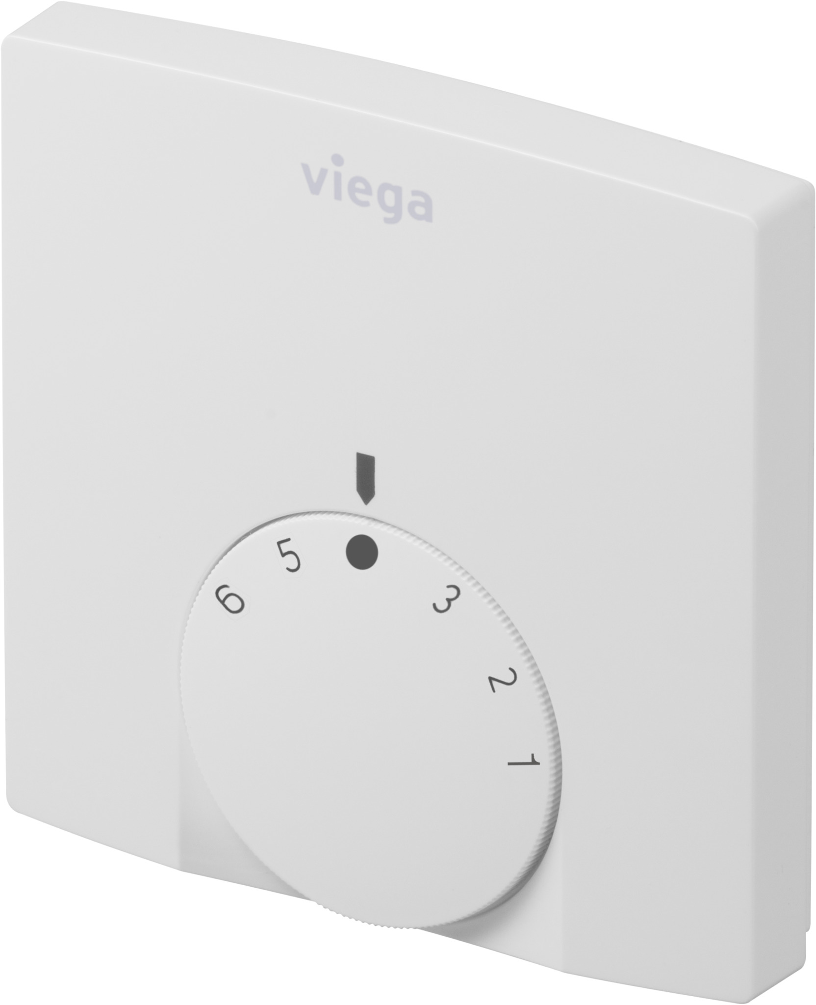 Kamerthermostaat 24V kunststof/wit Viega