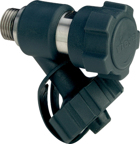 Aftapventiel 1/4" Easytop RVS/blank VVE=5 Viega