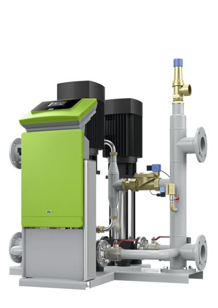 Pompgestuurde automaat Variomat Giga GS 1.1+GH 50 hydr. Reflex