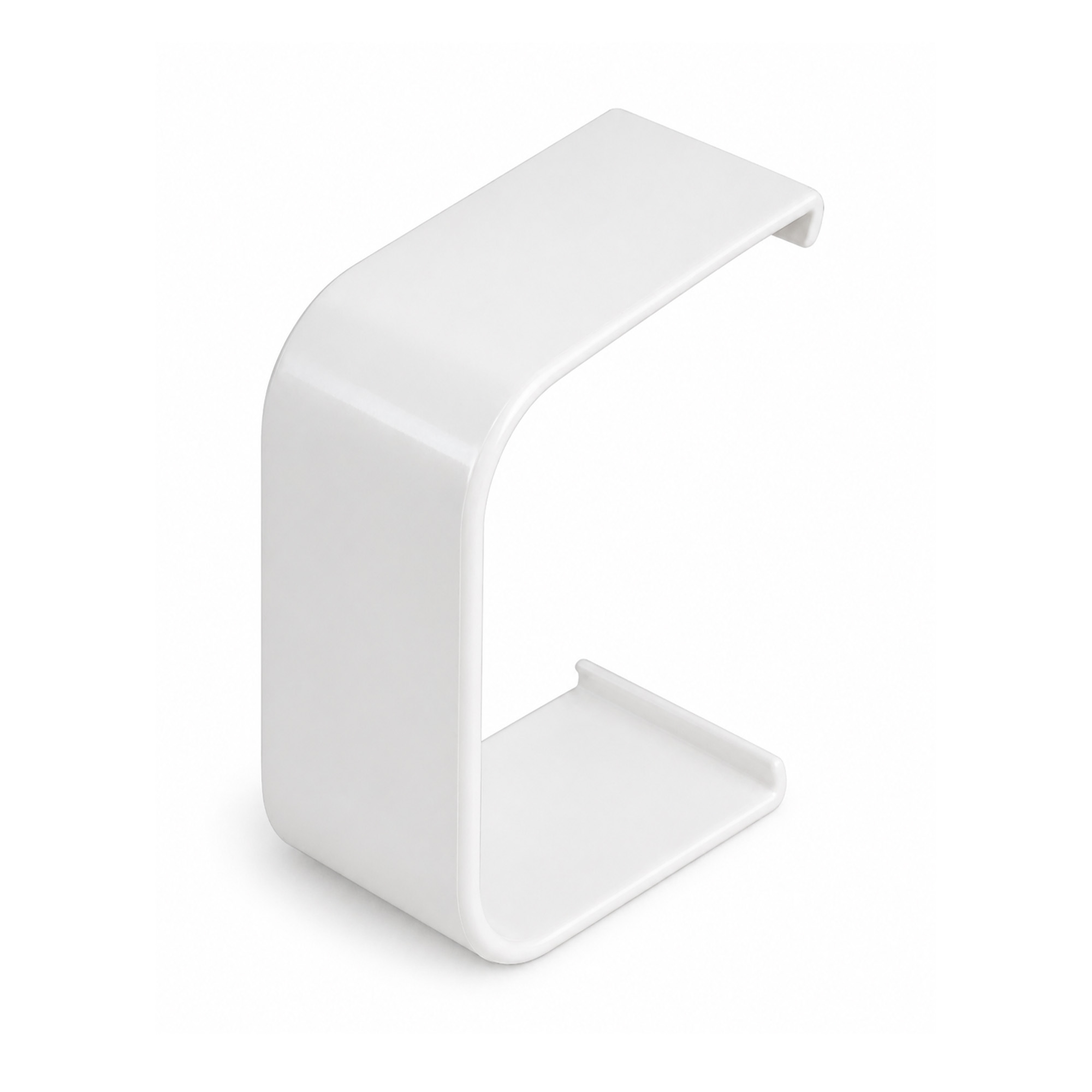Zak a 10st. koppelstuk 125x75mm wit PVC RAL9010 Canalit