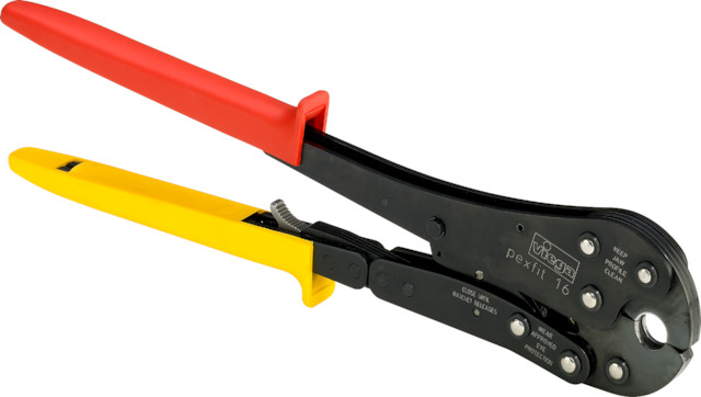 SMARTPRESS / Pexfit handperstang 20mm zwart staal Viega