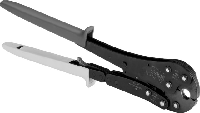 SMARTPRESS / Pexfit handperstang 16mm zwart staal Viega