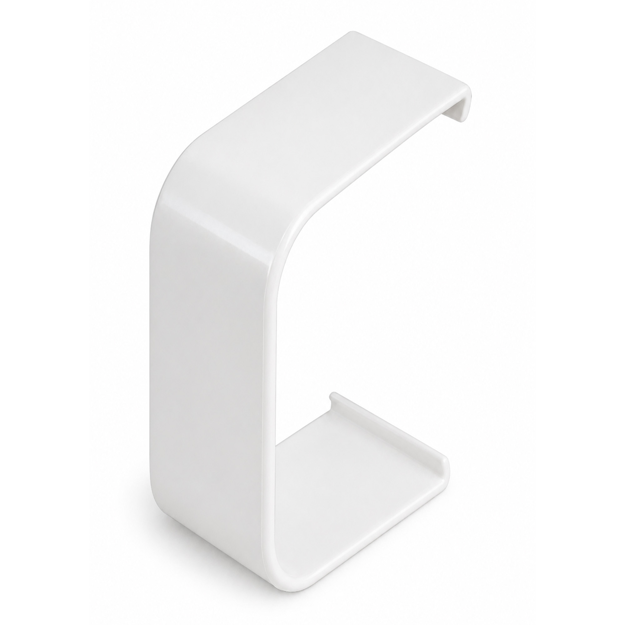 Zak a 10st. koppelstuk 140x90mm wit PVC RAL9001 Canalit
