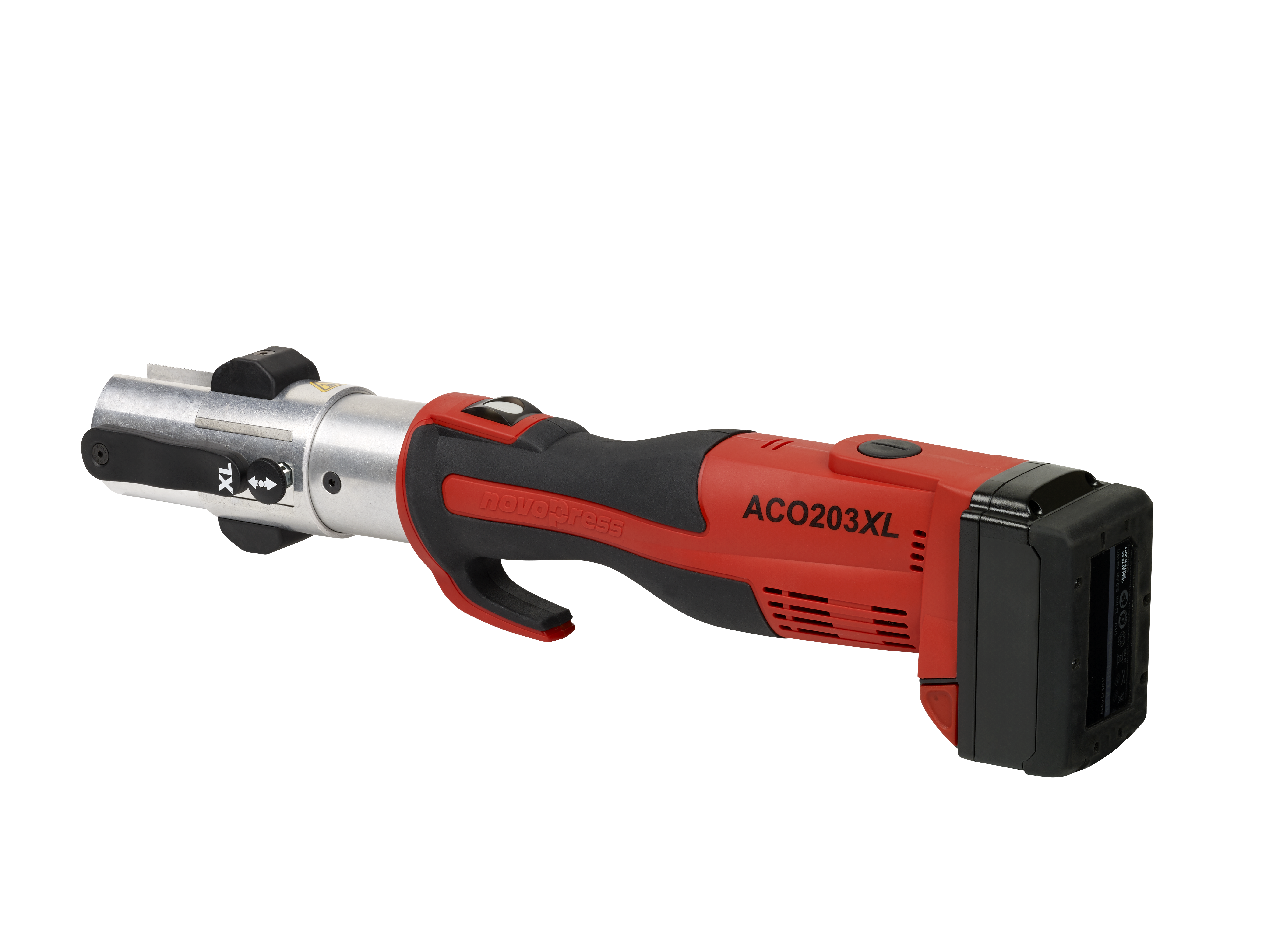 Perstang Novopress ACO203XL+2 accu's 5,0Ah+oplader+koffer VSH