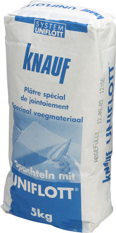 Plamuur 5KG overige/wit Viega