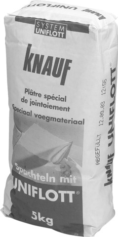 Plamuur 5KG overige/wit Viega