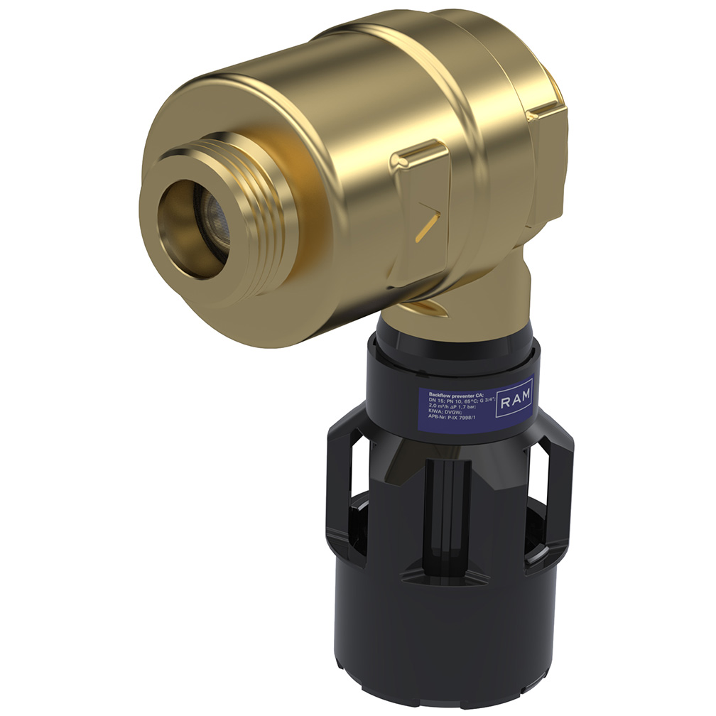 Terugstroombeveiliging CA 3/4" bt. 29.0006 Raminex