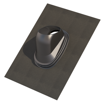 Univ. pan Ubiflex UB 700x1000mm 35-55° zwart R131-V131 Ubbink