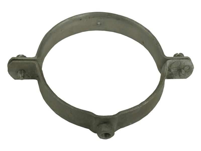 Metalen M8 rioleringsbeugel 125mm thermisch verzinkt Wavin