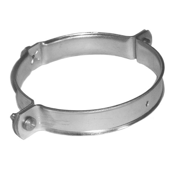 Metalen M8 rioleringsbeugel 40mm gegalvaniseerd Wavin