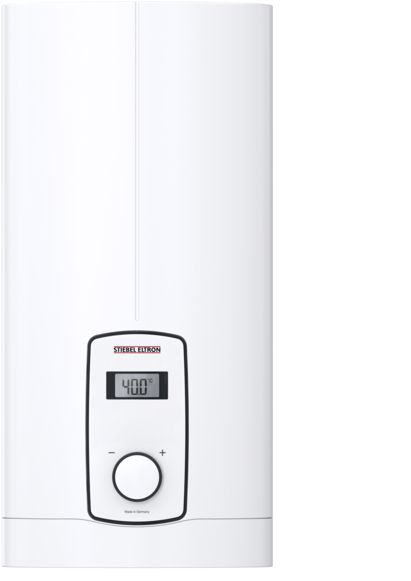 Doorstromer elektronische geregeld DHB-E 27 LCD 400V STIEBEL ELTRON