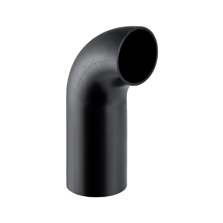 Polyethyleen (PE) bocht 90° 160mm Geberit
